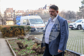 Атанас Зафиров - непридружени деца бежанци - подаръци