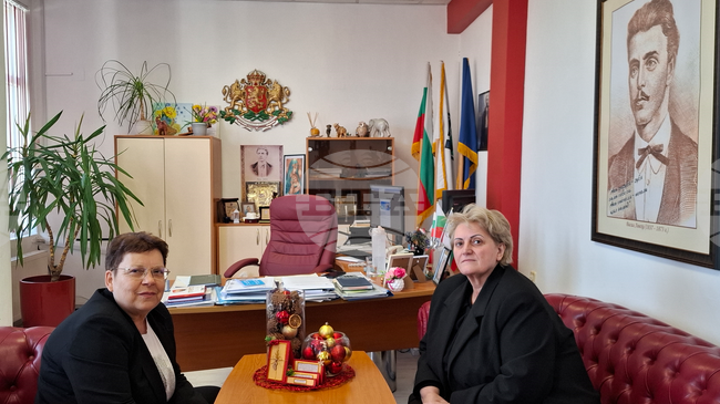 Областният управител на Шумен обсъди с кмета на Смядово готовността за функциониране на системите при усложняване на зимната обстановка 