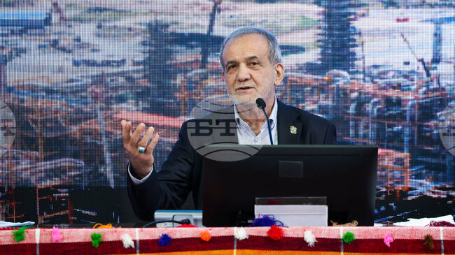 ИРНА: Иранският президент заяви, че стремежът да бъдеш най-добрият си има цена