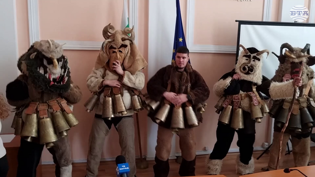 В Кюстендил започва записването за участие в националния маскараден фестивал „Джамала“