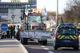 France Farmers Mercosur