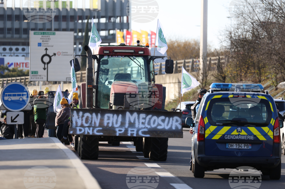 France Farmers Mercosur