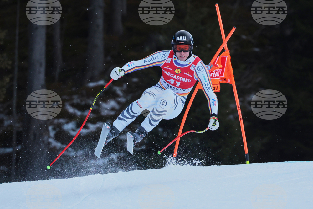 Italy World Cup Alpine Skiing