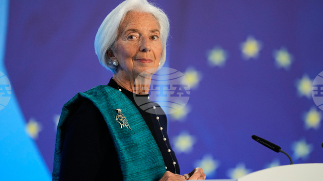 Чакането за България почти свърши, написа Кристин Лагард в публикация в социалните мрежи