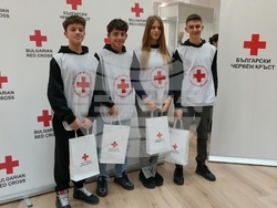 Снимка: Пресцентър БЧК