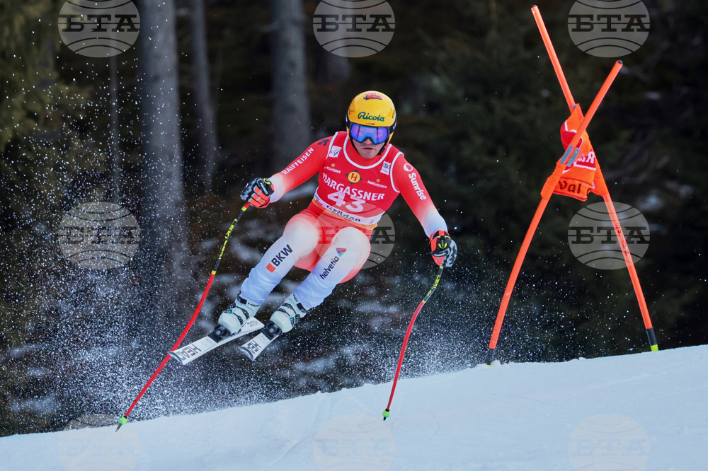 Italy World Cup Alpine Skiing