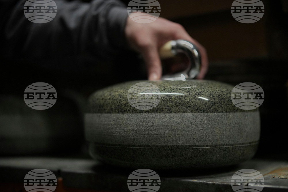 Scotland's Golden Granite Curling