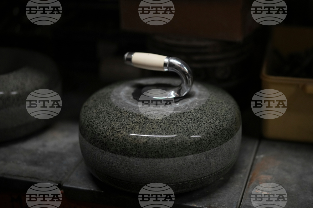 Scotland's Golden Granite Curling