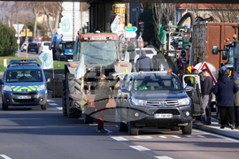 France Farmers Mercosur