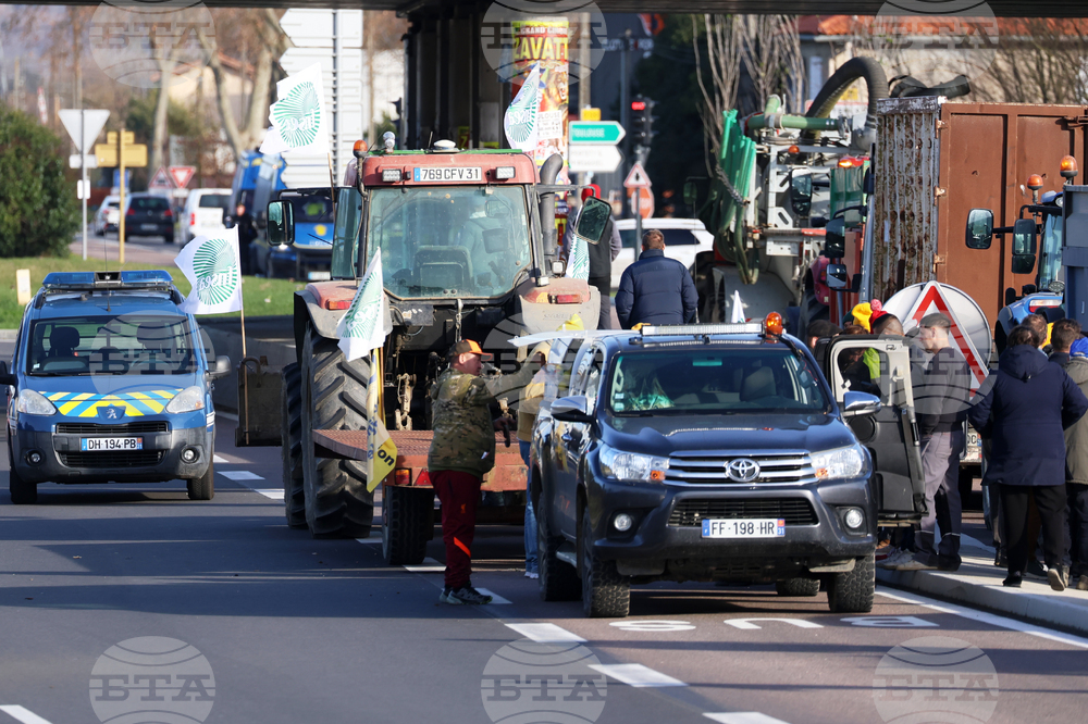 France Farmers Mercosur