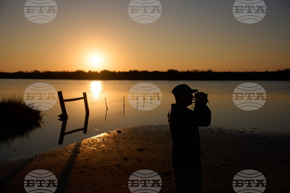 APTOPIX Climate Saving Cranes Habitat