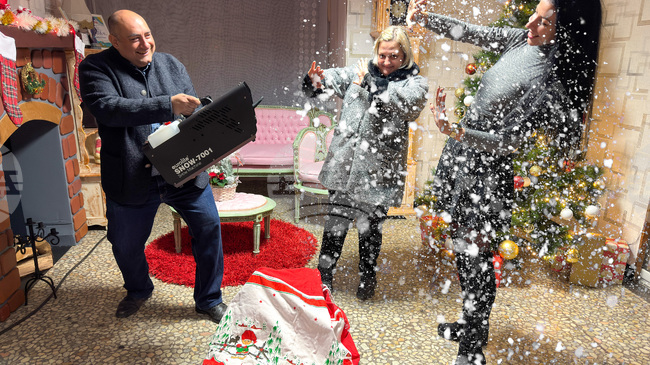 Държавен куклен театър – Габрово има вече машина за изкуствен сняг 