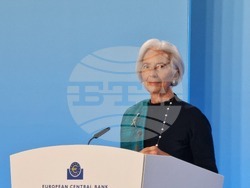 Германия - Франкфурт на Майн - ЕЦБ - пресконференция