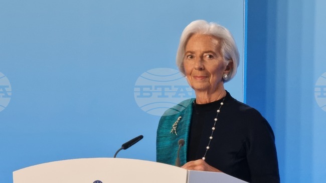 Кристин Лагард отбеляза един месец от присъединяването на България към еврозоната