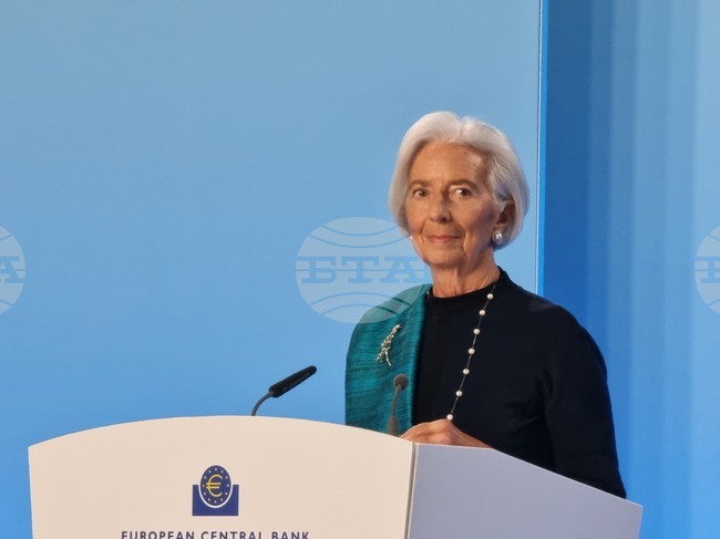Кристин Лагард отбеляза един месец от присъединяването на България към еврозоната
