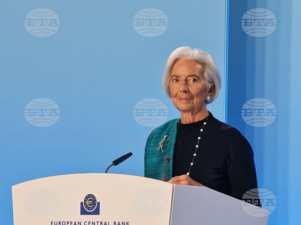 Германия - Франкфурт на Майн - ЕЦБ - пресконференция