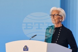 Германия - Франкфурт на Майн - ЕЦБ - пресконференция