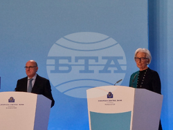 Германия - Франкфурт на Майн - ЕЦБ - пресконференция