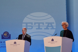 Германия - Франкфурт на Майн - ЕЦБ - пресконференция