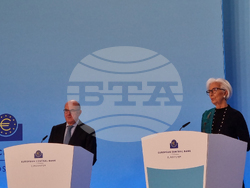 Германия - Франкфурт на Майн - ЕЦБ - пресконференция
