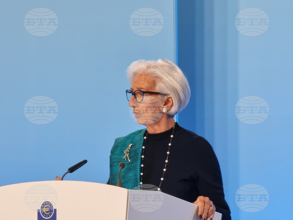 Потвърждаваме, че еврозоната е на „добро място“, каза Кристин Лагард