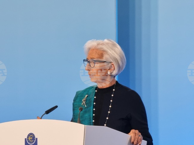Потвърждаваме, че еврозоната е на „добро място“, каза Кристин Лагард