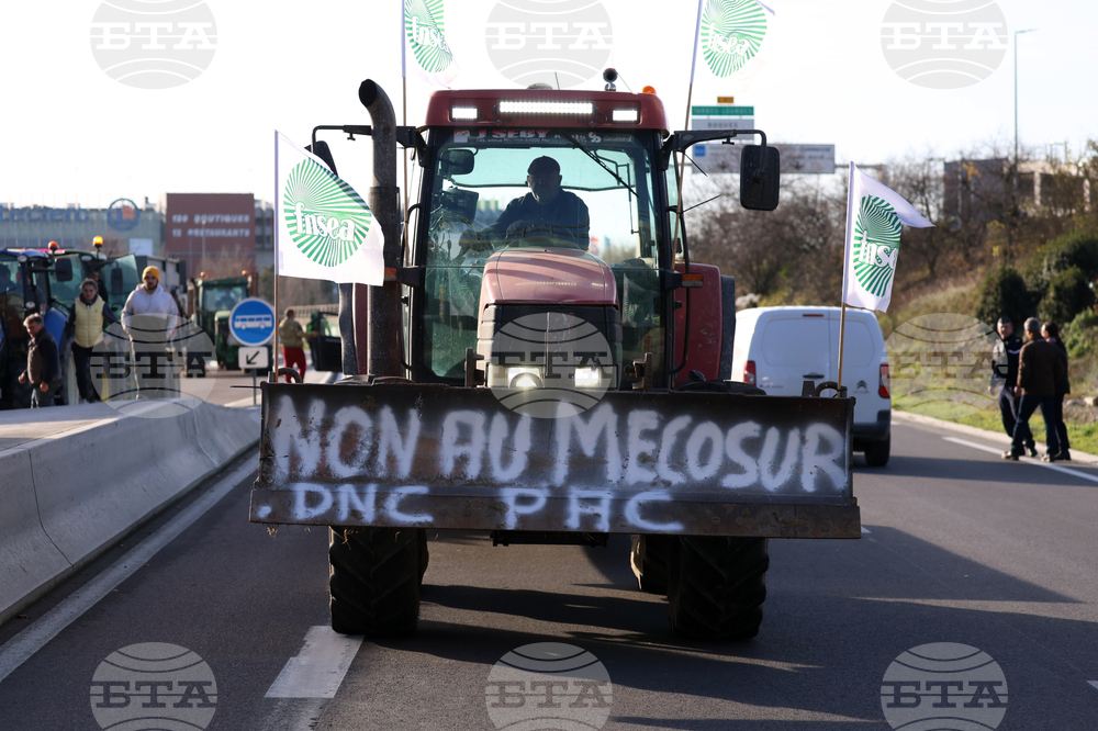 France Farmers Mercosur