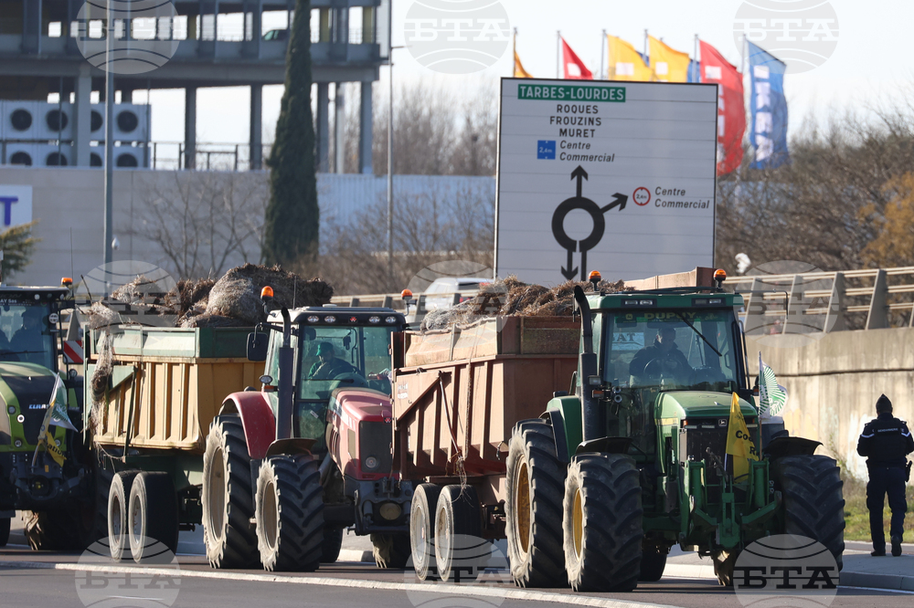 France Farmers Mercosur