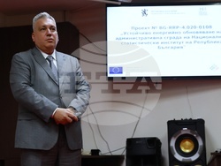„Устойчиво енергийно обновяване на административна сграда на Националния статистически институт на Република България” - проект - представяне