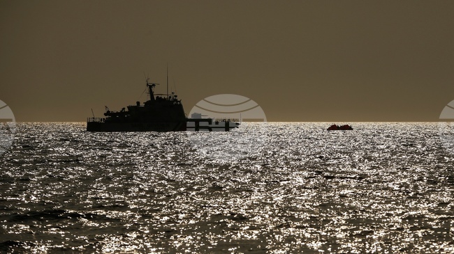 Гръцката брегова охрана спаси десетки мигранти край о. Фармакониси, един човек е в неизвестност