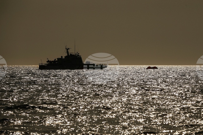 Гръцката брегова охрана спаси десетки мигранти край о. Фармакониси, един човек е в неизвестност