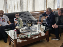 Гоце Делчев - среща - Константин Червенков