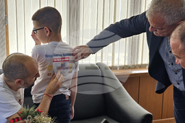 Гоце Делчев - среща - Константин Червенков