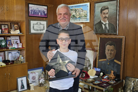 Гоце Делчев - среща - Константин Червенков