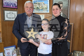 Гоце Делчев - среща - Константин Червенков