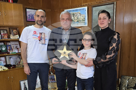 Гоце Делчев - среща - Константин Червенков