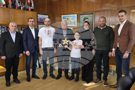 Гоце Делчев - среща - Константин Червенков