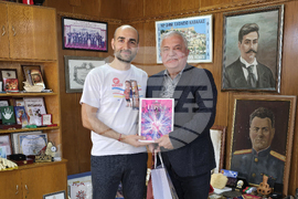 Гоце Делчев - среща - Константин Червенков