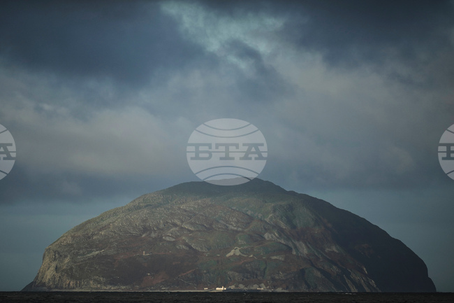 APTOPIX Scotland's Golden Granite Curling