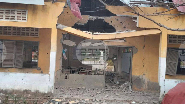 Китайски пратеник е посетил Камбоджа с цел да помогне за прекратяването на конфликта с Тайланд