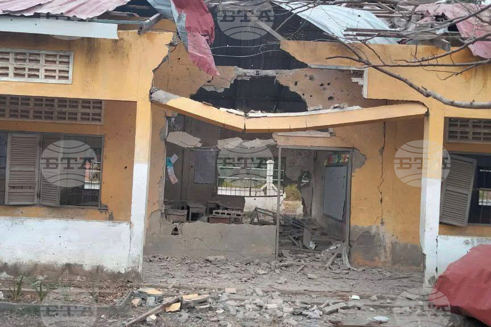 Китайски пратеник е посетил Камбоджа с цел да помогне за прекратяването на конфликта с Тайланд