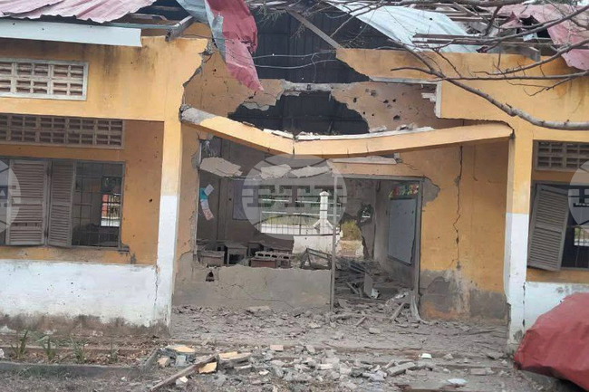 Китайски пратеник е посетил Камбоджа с цел да помогне за прекратяването на конфликта с Тайланд