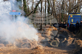 France Farmers Mercosur