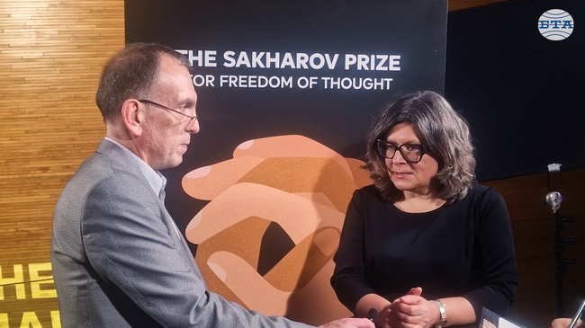 Беларус явно има план за затворения Анджей Почобут - чакаме да чуем какъв е залогът, заяви представителката на носителя на наградата „Сахаров“ Ана Кетлинска