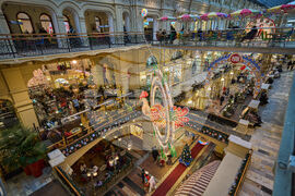 Russia New Year Preparation