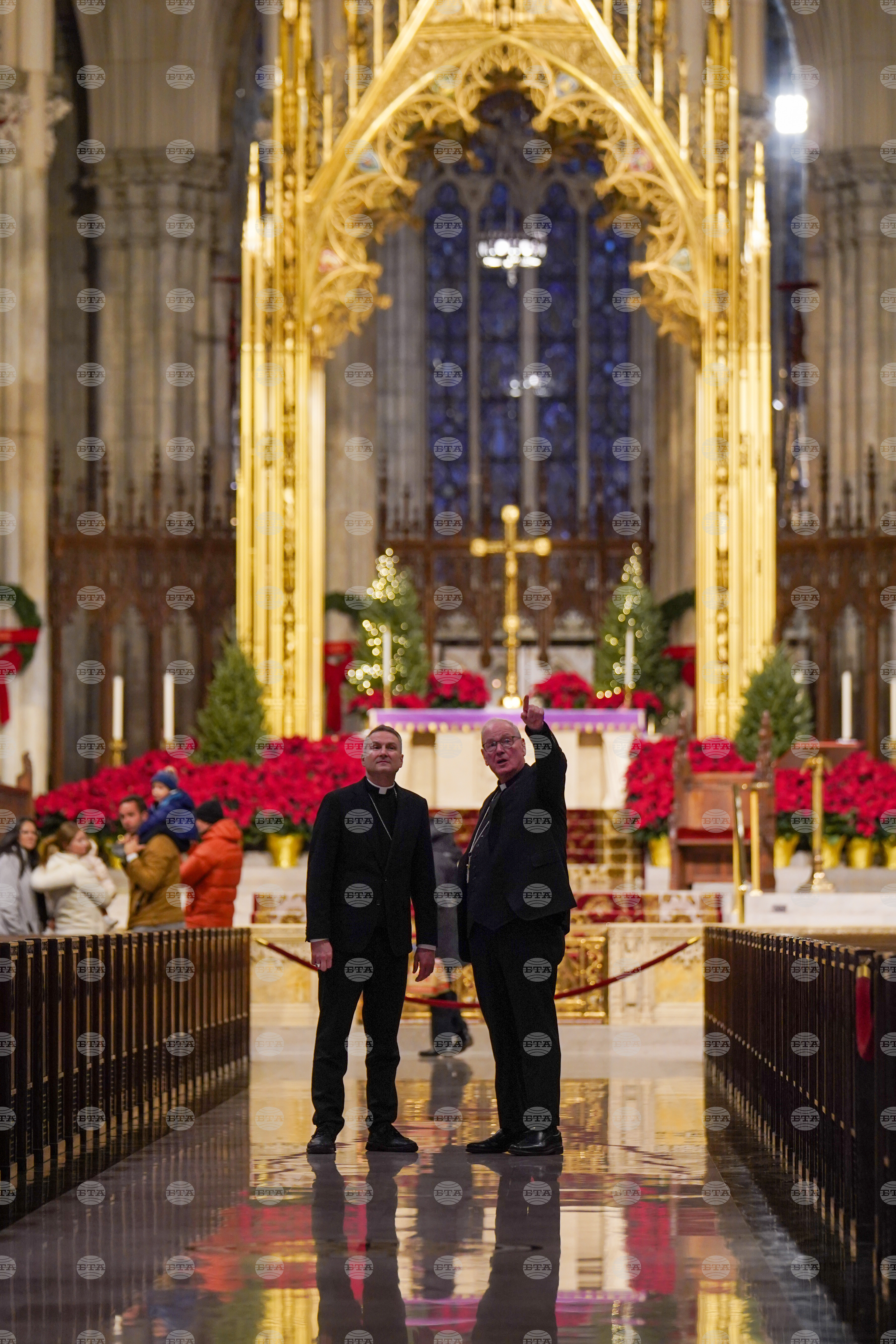 Vatican NY Archbishop