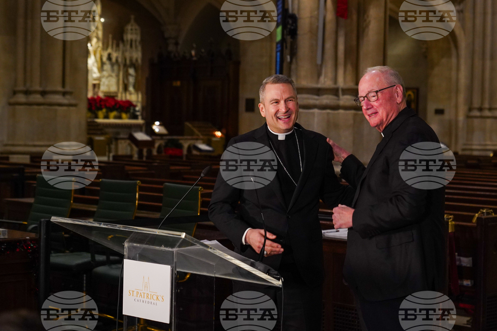 Vatican NY Archbishop