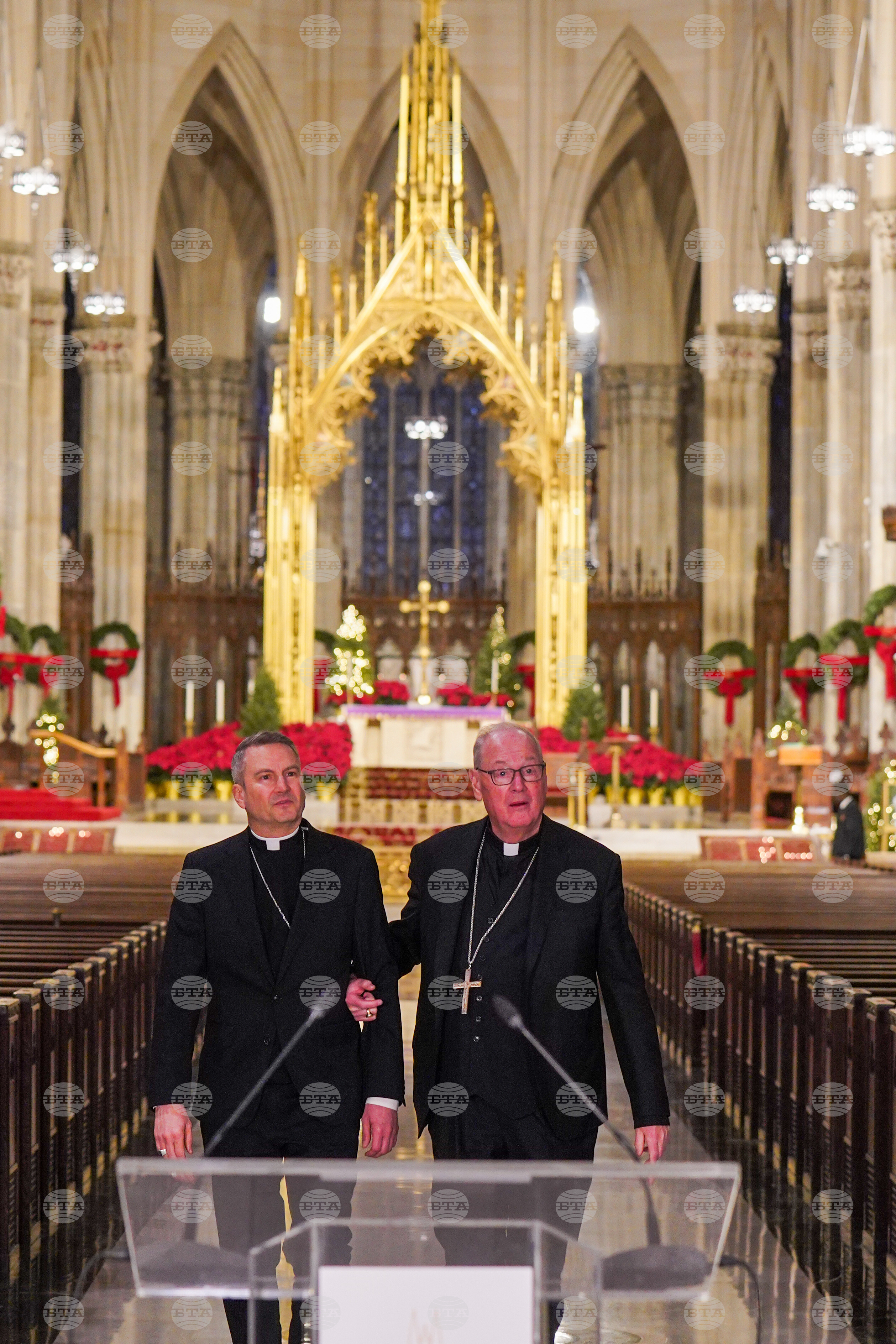 Vatican NY Archbishop