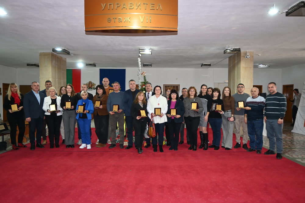 Област Разград отличи най-добрите спортисти за 2025 година