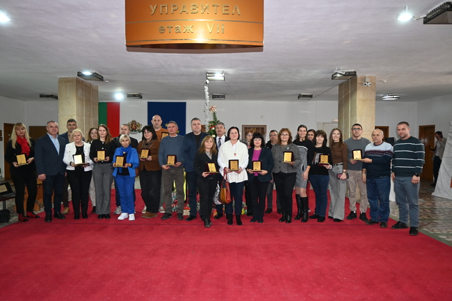 Област Разград отличи най-добрите спортисти за 2025 година